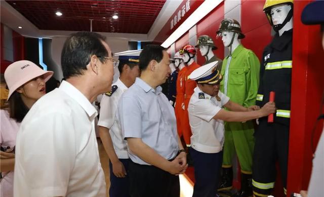 甘肅安全體驗館之蘭州市消防科普教育基地消防裝備展示