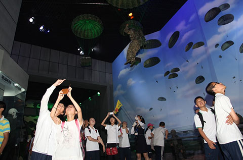 山東安全體驗(yàn)館系列之威海市人民防空教育館第三張